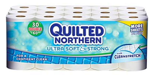 Staples:  Quilted Northern 30 pk Double Roll $11.99 (App Offer ONLY)