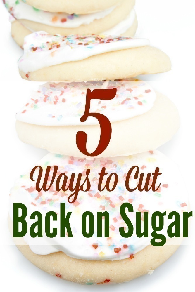5 Ways to Cut Back on Sugar