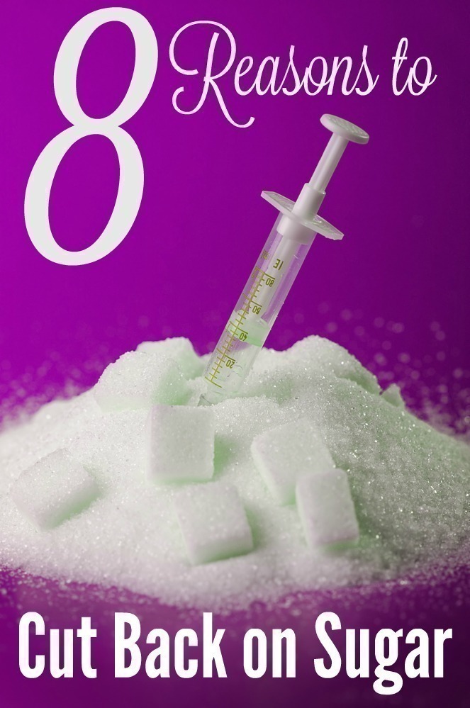 8 Reasons to Cut Back on Sugar
