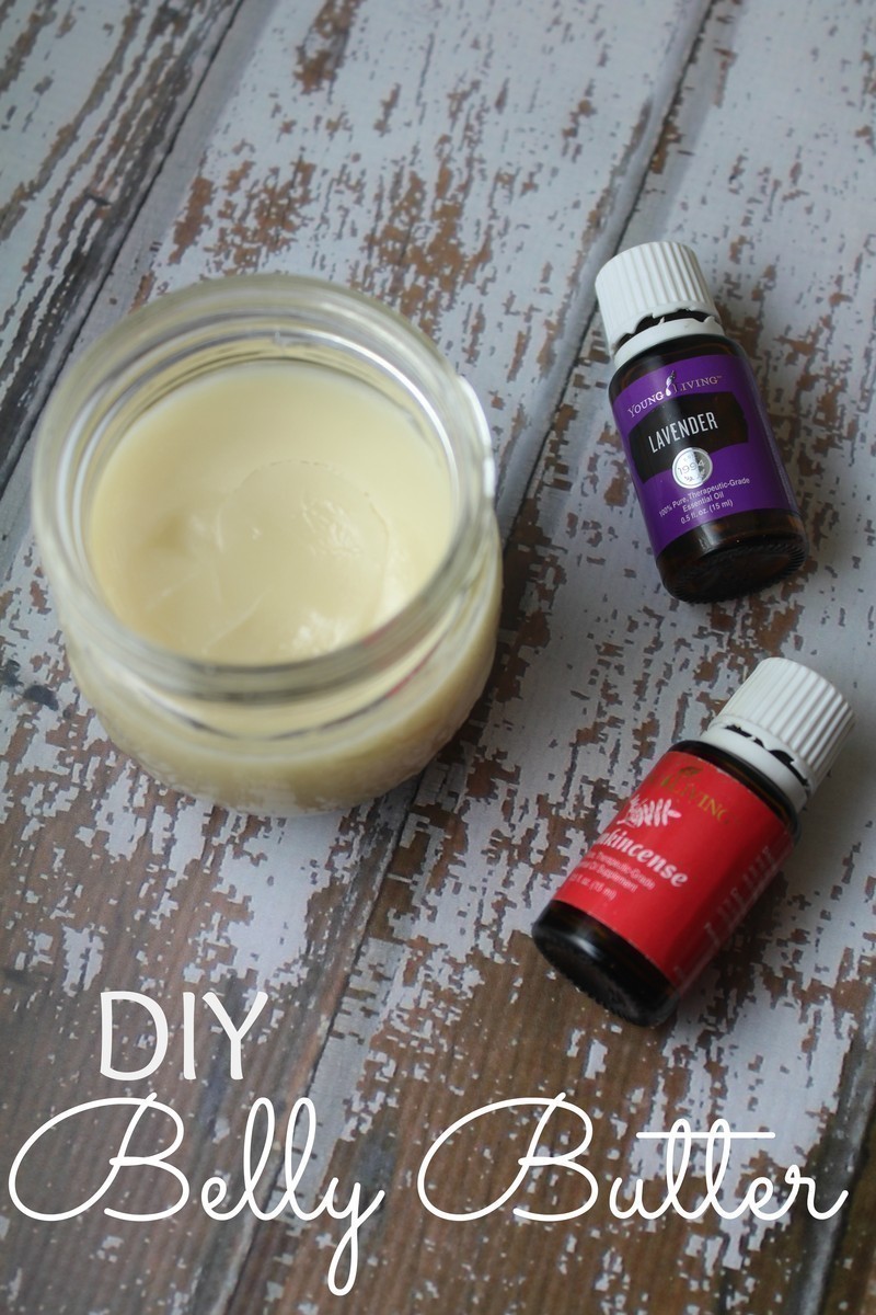 Natural Homemade Belly Butter for Pregnant Mamas