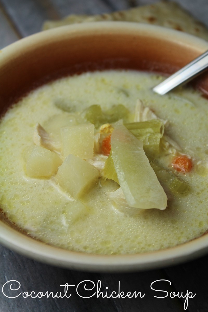 Coconut Chicken Soup