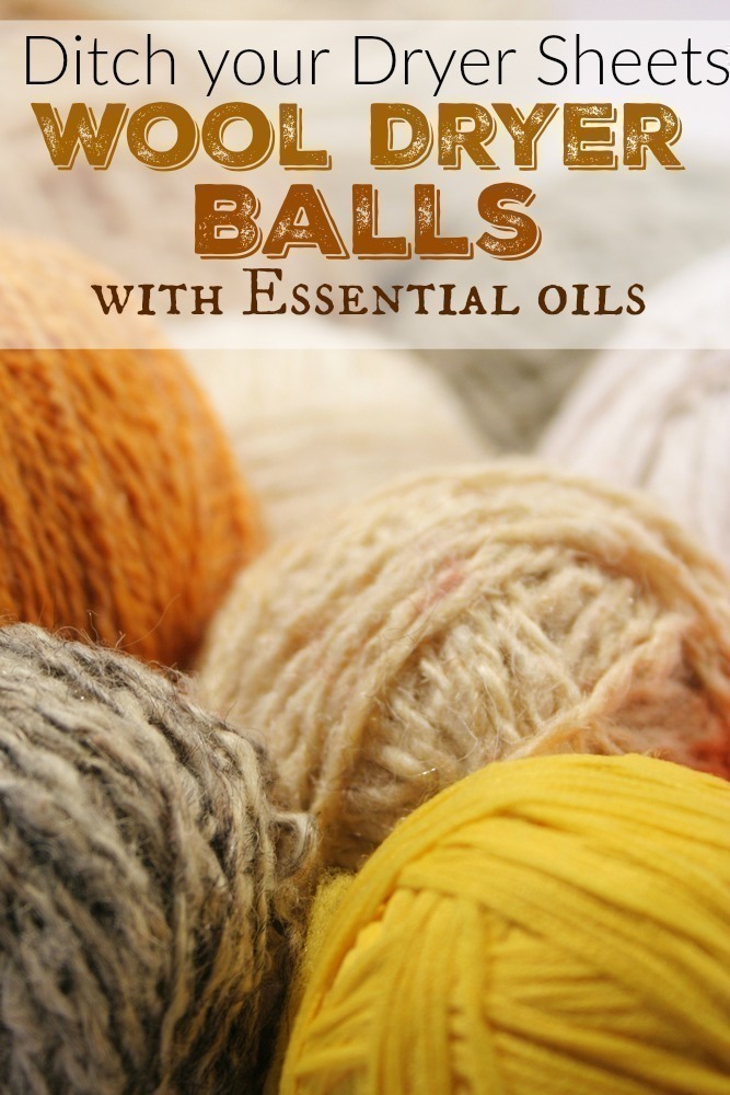 5 Reasons to Ditch your Dryer Sheets and Use Wool Dryer Balls