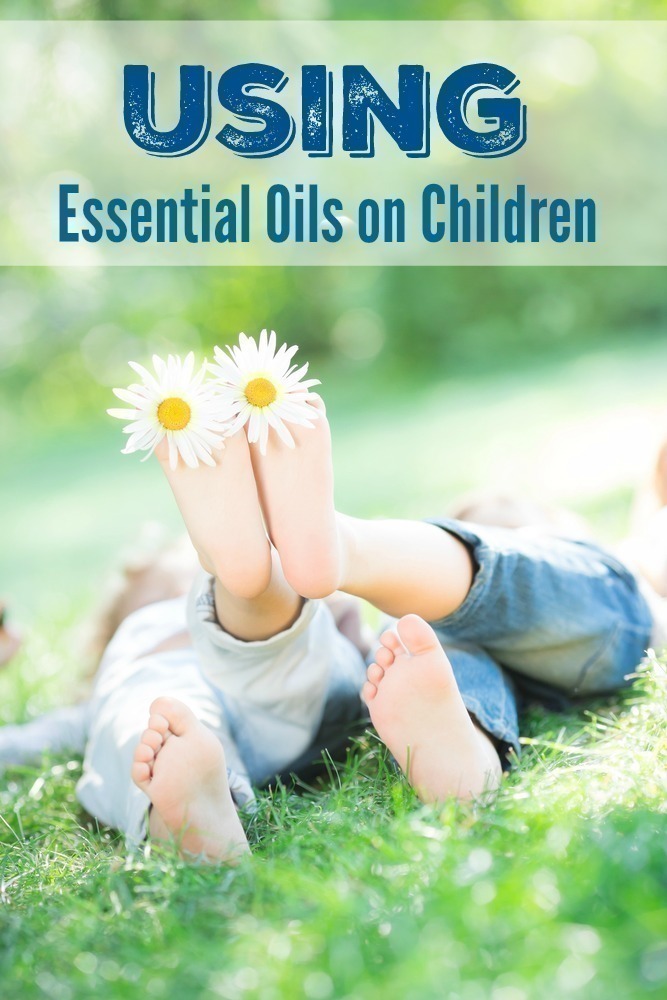 Using Essential Oils on Children