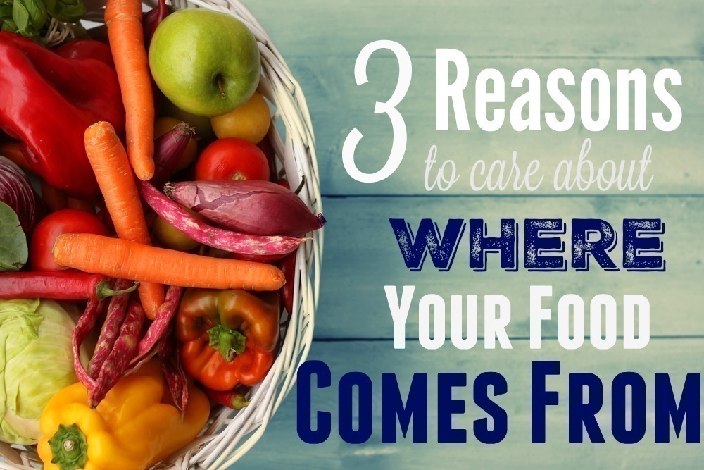 3 Reasons to Care About Where your Food Comes From