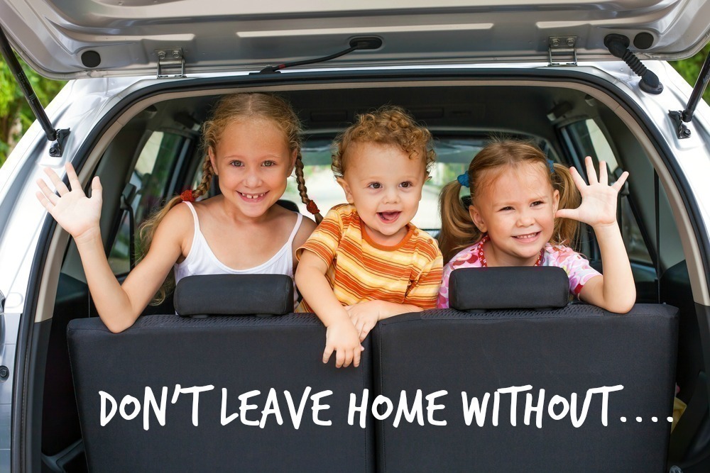 10 MUST Have Items to Carry in the Car When you Have Kids