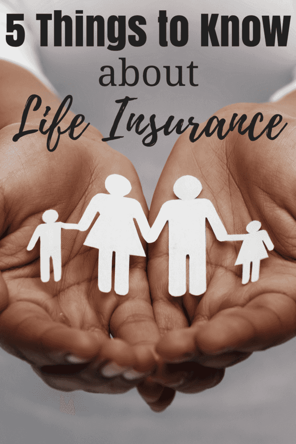 Life Insurance isn't a subject that many people love to talk about - but it is something that many people need. Here are 5 things you need to know about Life Insurance and why you need to consider having it!