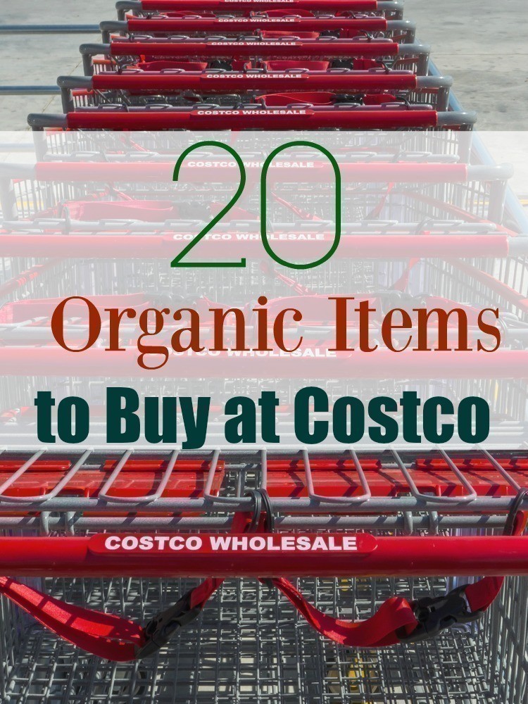 20 Organic Items to Buy at Costco