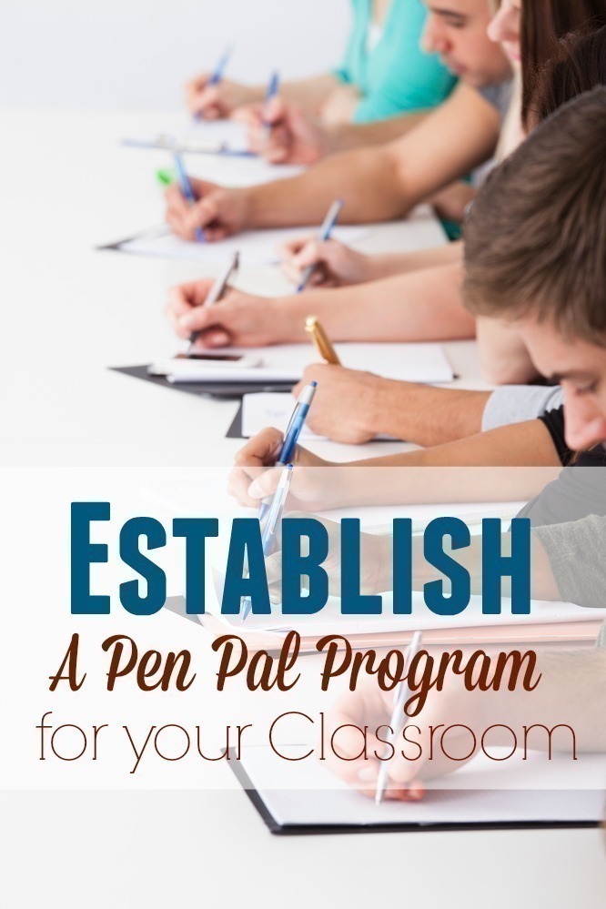 How to Establish a Pen Pal Program for your Classroom