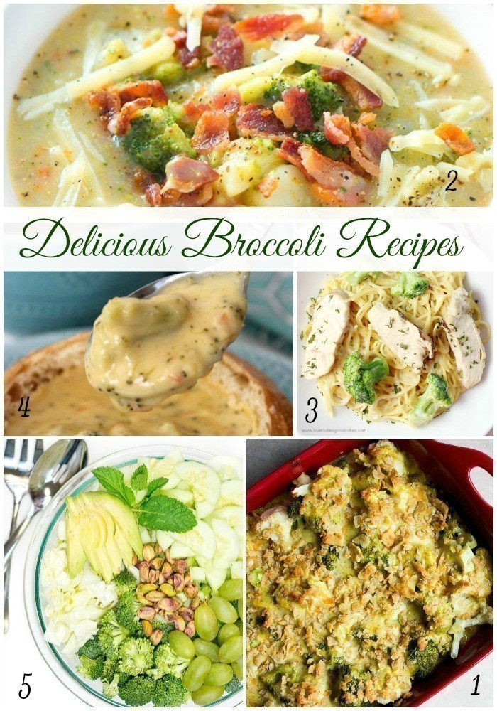 4 Reasons to Eat More Broccoli + Delicious Broccoli Recipes