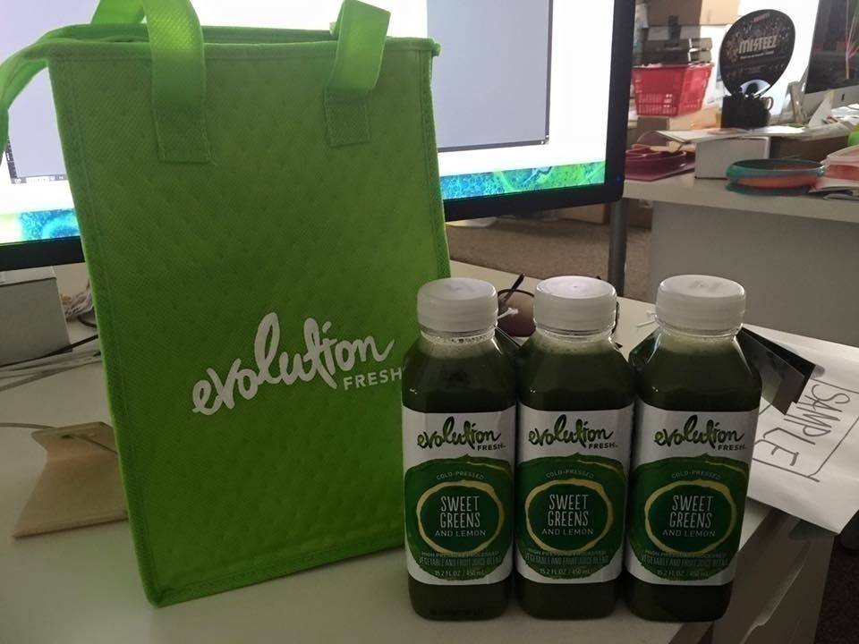 Postmates App: 3 FREE Bottles of Evolution Juice in Mesa, Phoenix & Tempe