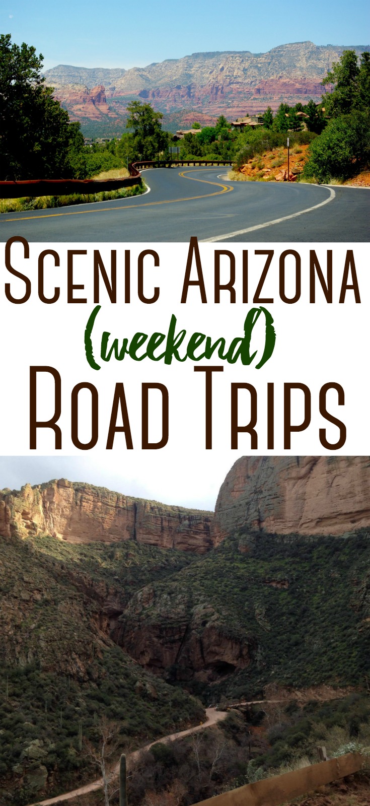 Beautiful and scenic Arizona Road Trips that will make you want to hop in the car with the family to  see everything Arizona has to offer!