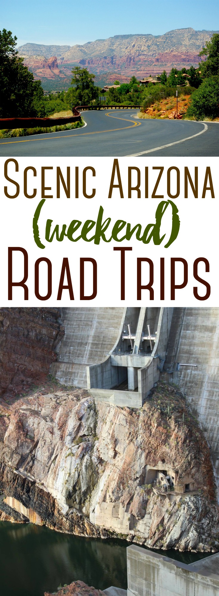 Have a day or two to spare? Jump in the car & head out on any of these fun road trips to see more of Arizona! #travel #roadtrip #Arizona #southwest 