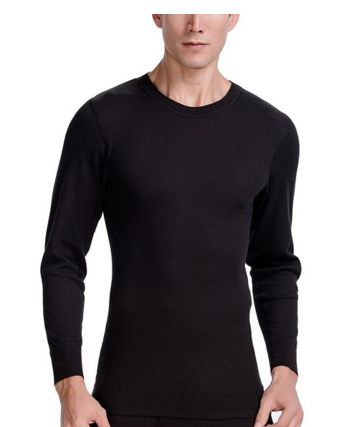 Amazon: CYZ Men’s Thermal Long Sleeve Crew Top just $5.32