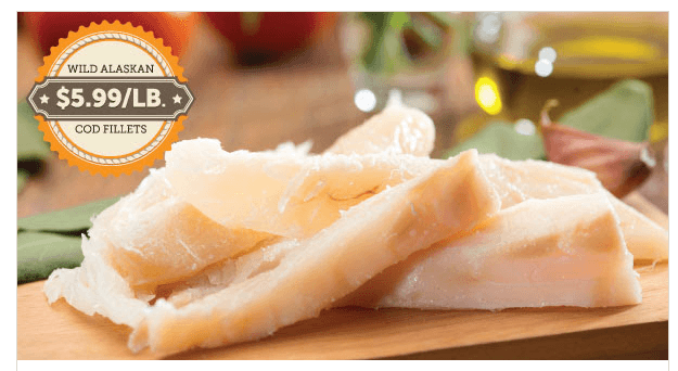 Zaycon Sale Ending Soon: Wild Alaskan Cod Fillets