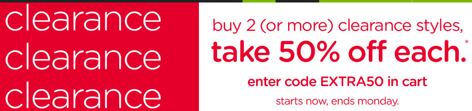 Crocs: 50% OFF 2 Or More Clearance Styles (Ends Monday)