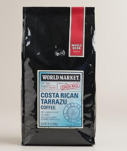 World Market Single Origin Coffee 2 lb Bag $6