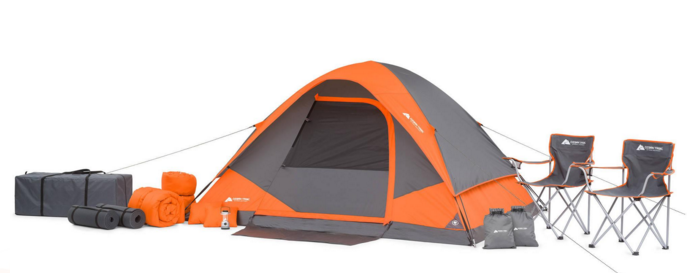 Ozark 22 pc Camping Set just $109 (Reg. $199)