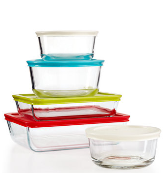 Macy’s: Pyrex 10 pc Simply Store Set $13