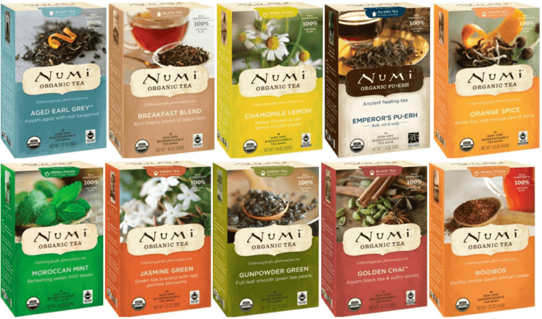 Sprouts: Numi Organic Tea $1.99