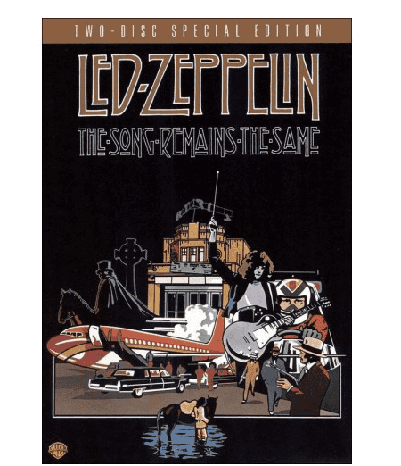 Best Buy: Led Zeppelin The Song Remains the Same (DVD) (2 Disc)  $5