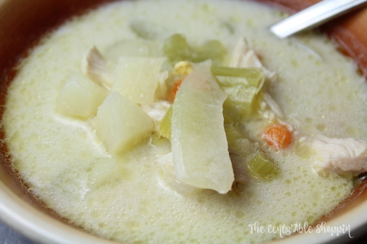 Coconut Chicken Soup 