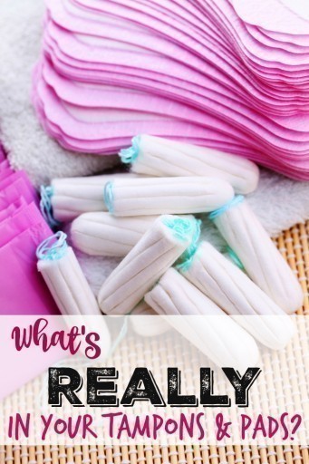 What's REALLY in your Tampons & Pads? | The CentsAble Shoppin