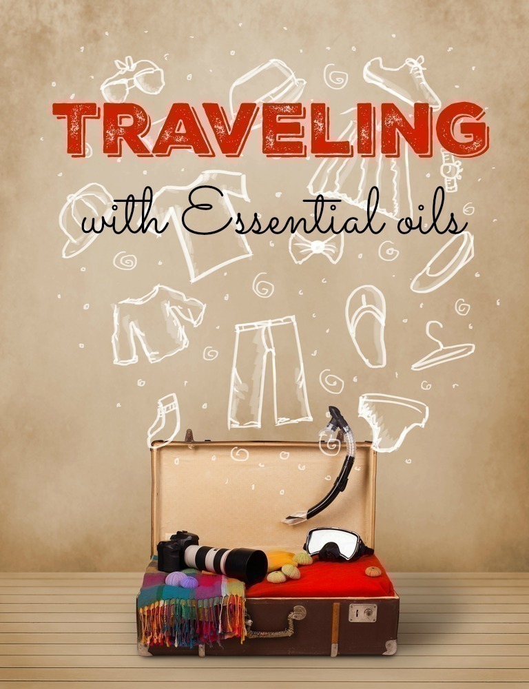 Traveling with Essential Oils | Best Essential Oils for Road Trips