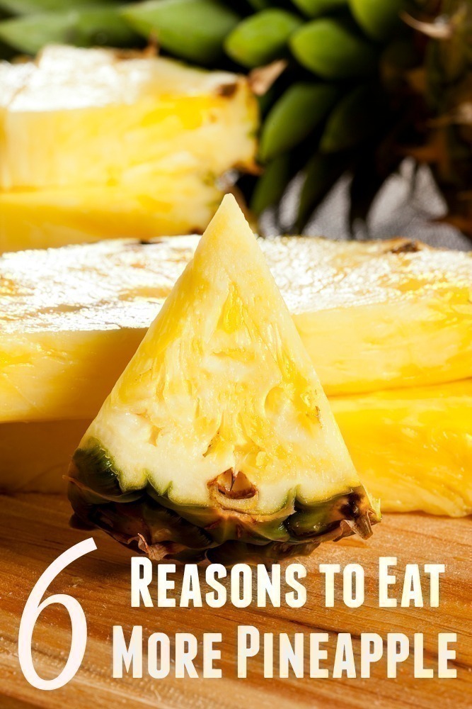 6 Reasons to Eat More Pineapple