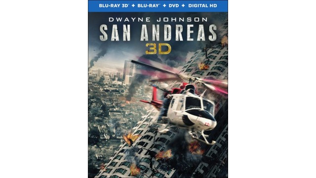 Best Buy: San Andreas in 3D (Blu-ray) $9.99