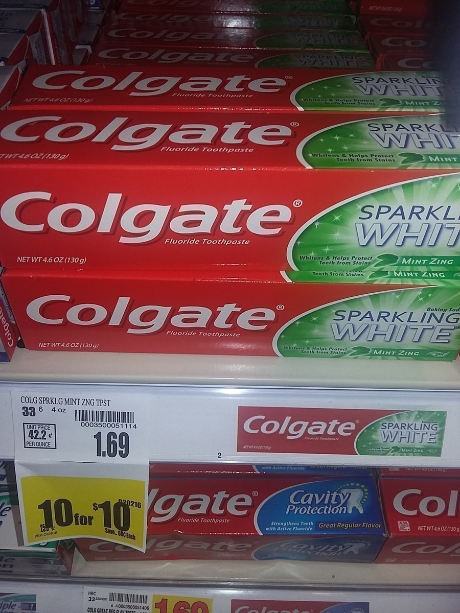 Colgate 50 cent coupon