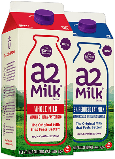 Up to $4 OFF A2 Brand Half Gallon Milk at Sprouts