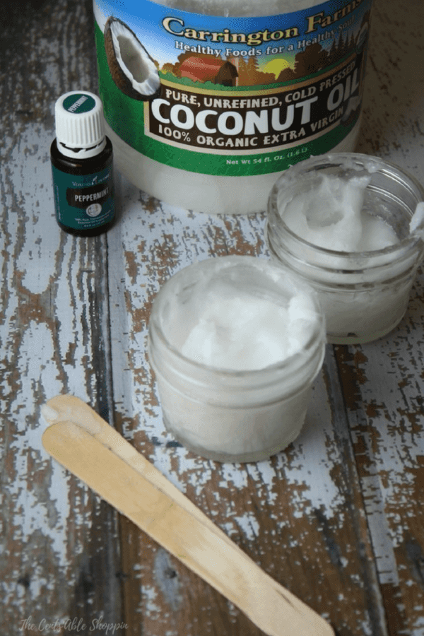 Homemade Coconut Oil Toothpaste