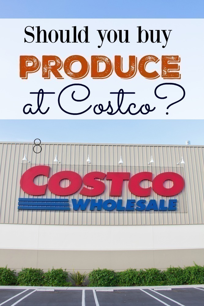 Should you Buy Produce at Costco?