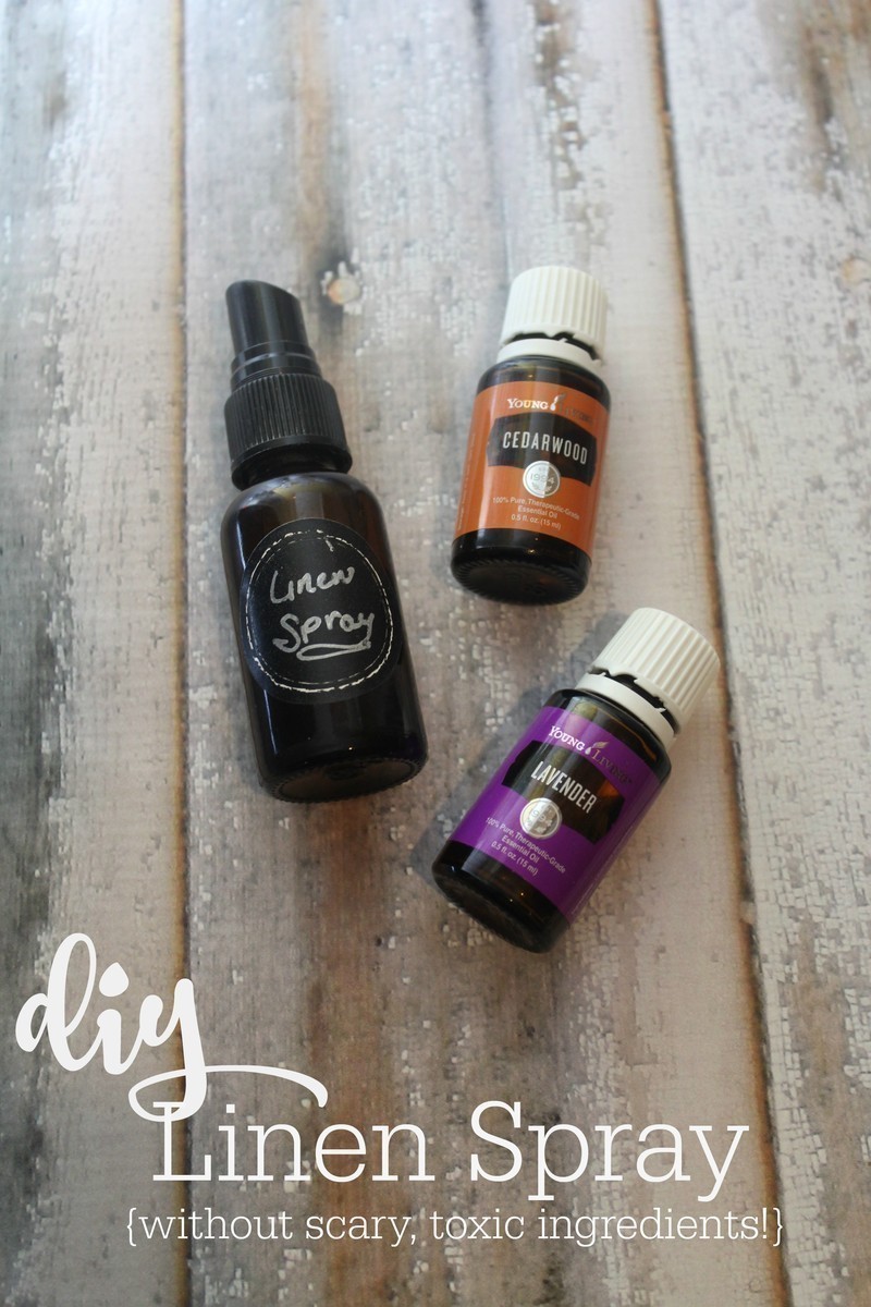 DIY Linen Spray {without Scary, Toxic Ingredients}