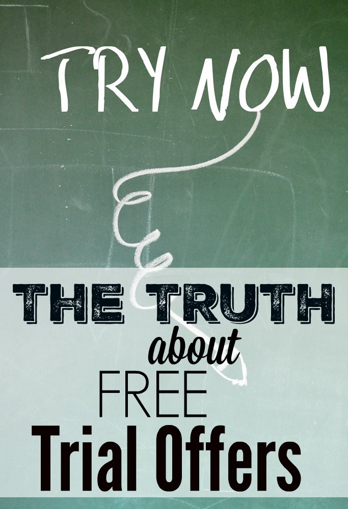 The Truth about FREE Trial Offers