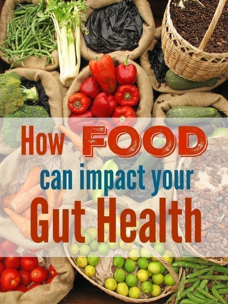 How FOOD can Impact Your Gut Health