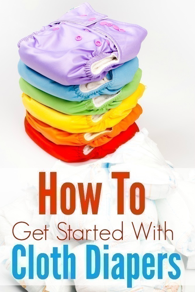 How to Get Started with Cloth Diapers
