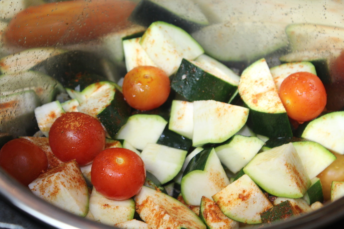 Zucchini & Tomato Mélange