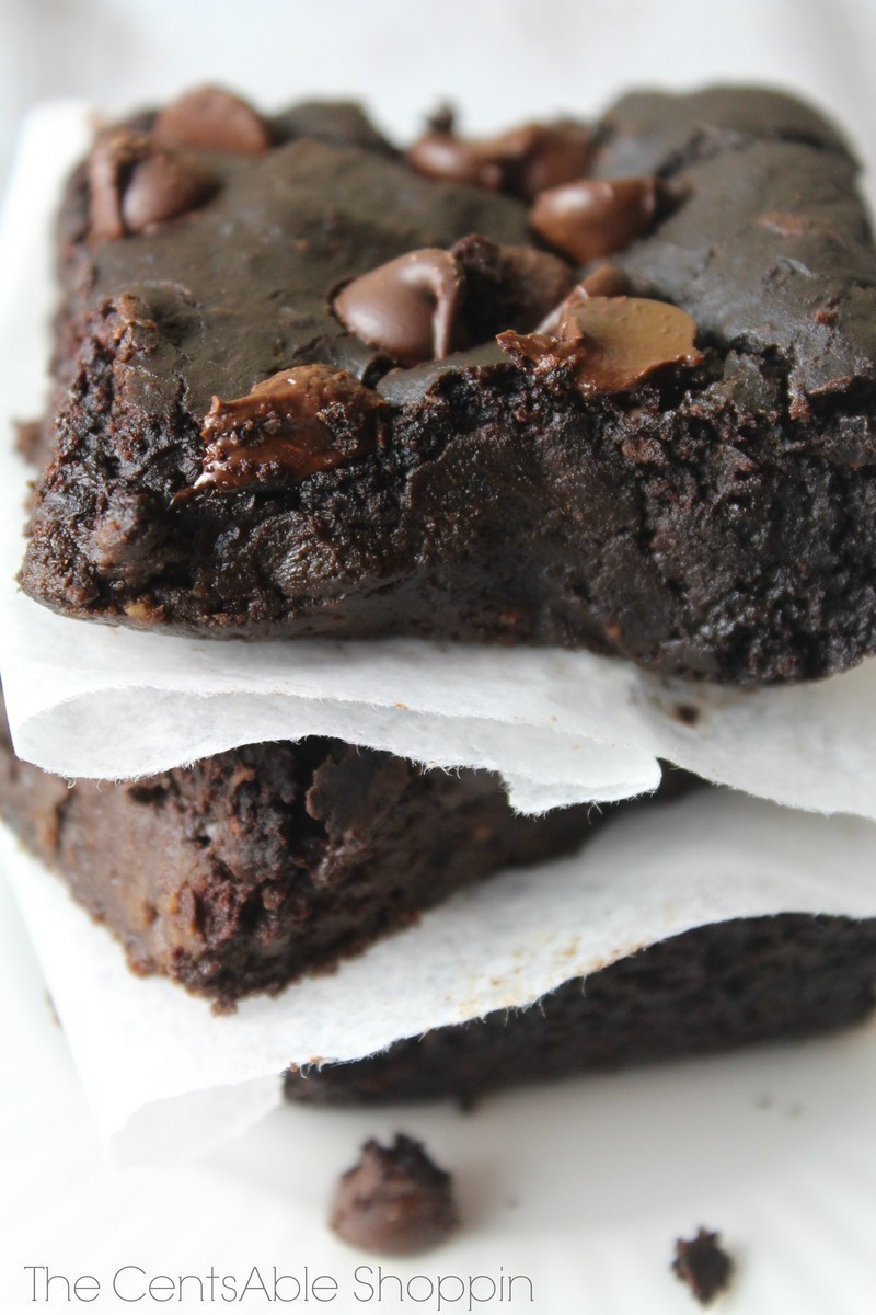 Fudgy Black Bean Brownies