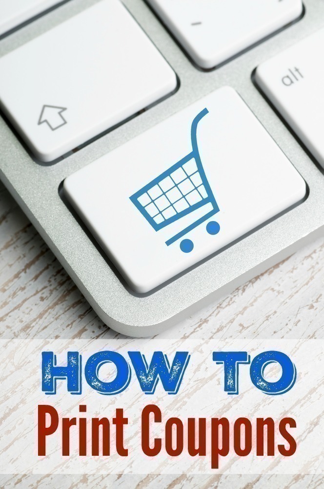 How to Print Coupons