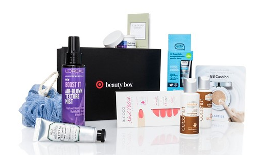 Target February Beauty Box $7 (Over $30 Value)