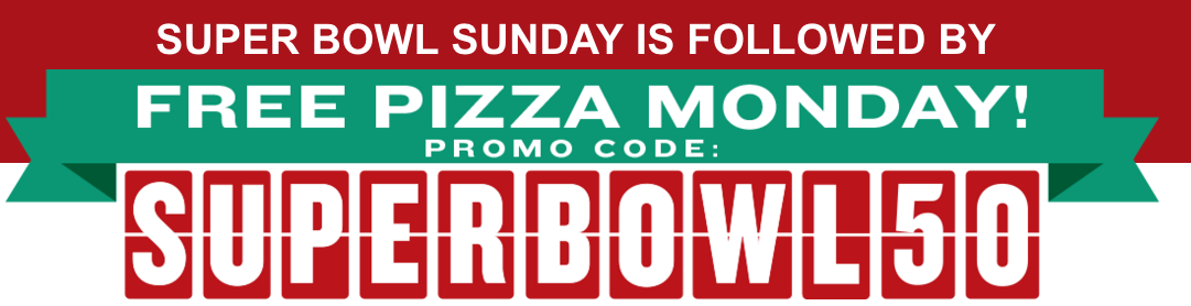 Papa John’s: FREE Pizza with Online Order of $15 or More