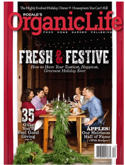 Organic Life Magazine just $5.99 per Year