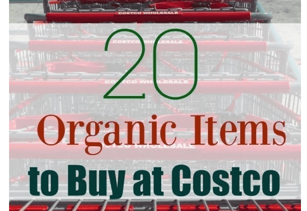 20 Organic Items to Buy at Costco