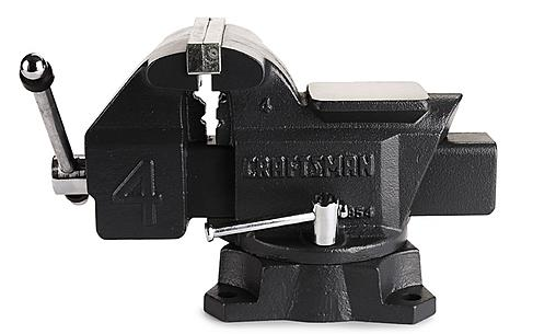 Sears: Craftsman 4 in. Bench Vise just $29.99 (Reg. $69.99)