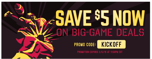 Local Flavor: $5 OFF ANY Purchase (Ends Tonight)