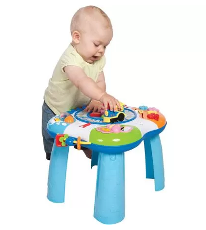 Walmart: Letter Train & Piano Activity Table $18!