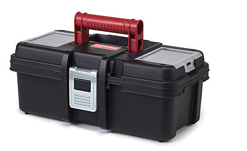 Sears: Craftsman 13 Inch Tool Box with Tray 50% OFF