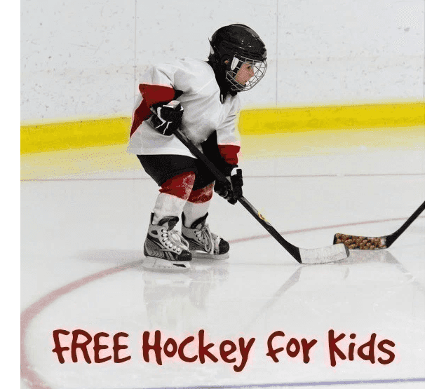 FREE Hockey for Kids Saturday, February 25th