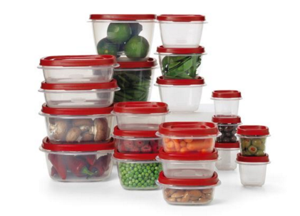Kmart: Rubbermaid 40-Piece Food Storage Set $11.69 + FREE Pick Up